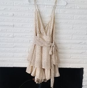 White Fox Boutique walk me home playsuit